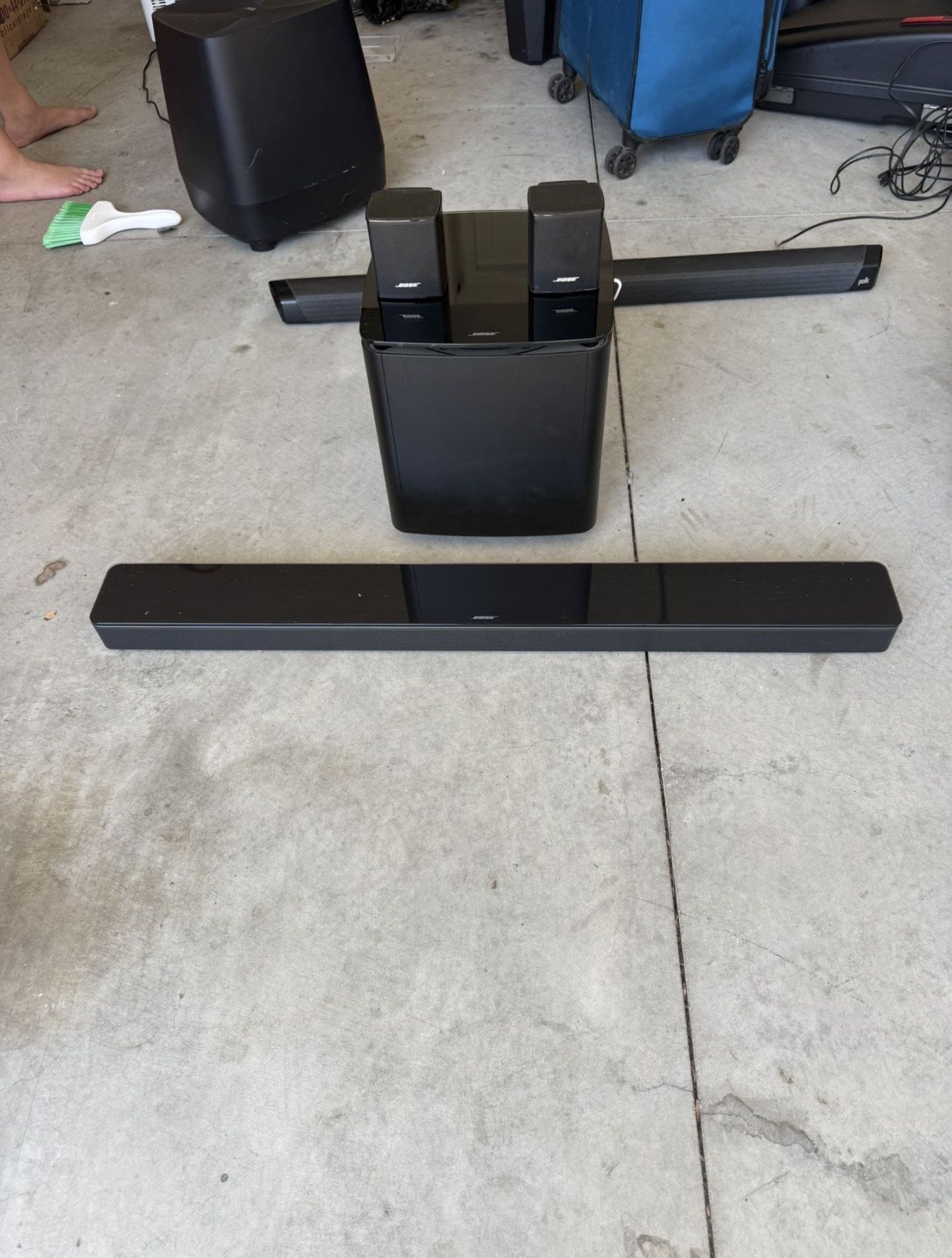 Bose Home theater bundle