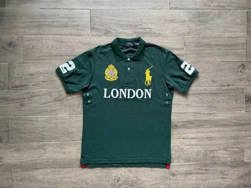 Green London Ralph Lauren Polo