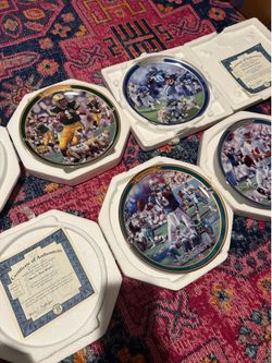 Plates Football