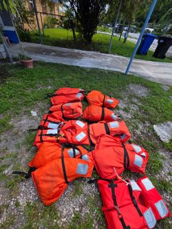 Life vests