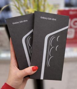 🔥 Samsung S26 Ultra Now In Stock!