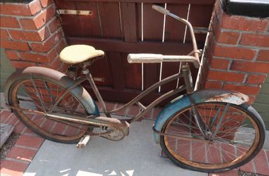 Vintage J.C. Higgins Bicycle - All Original