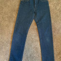 Blue Jeans -Levi 505 
