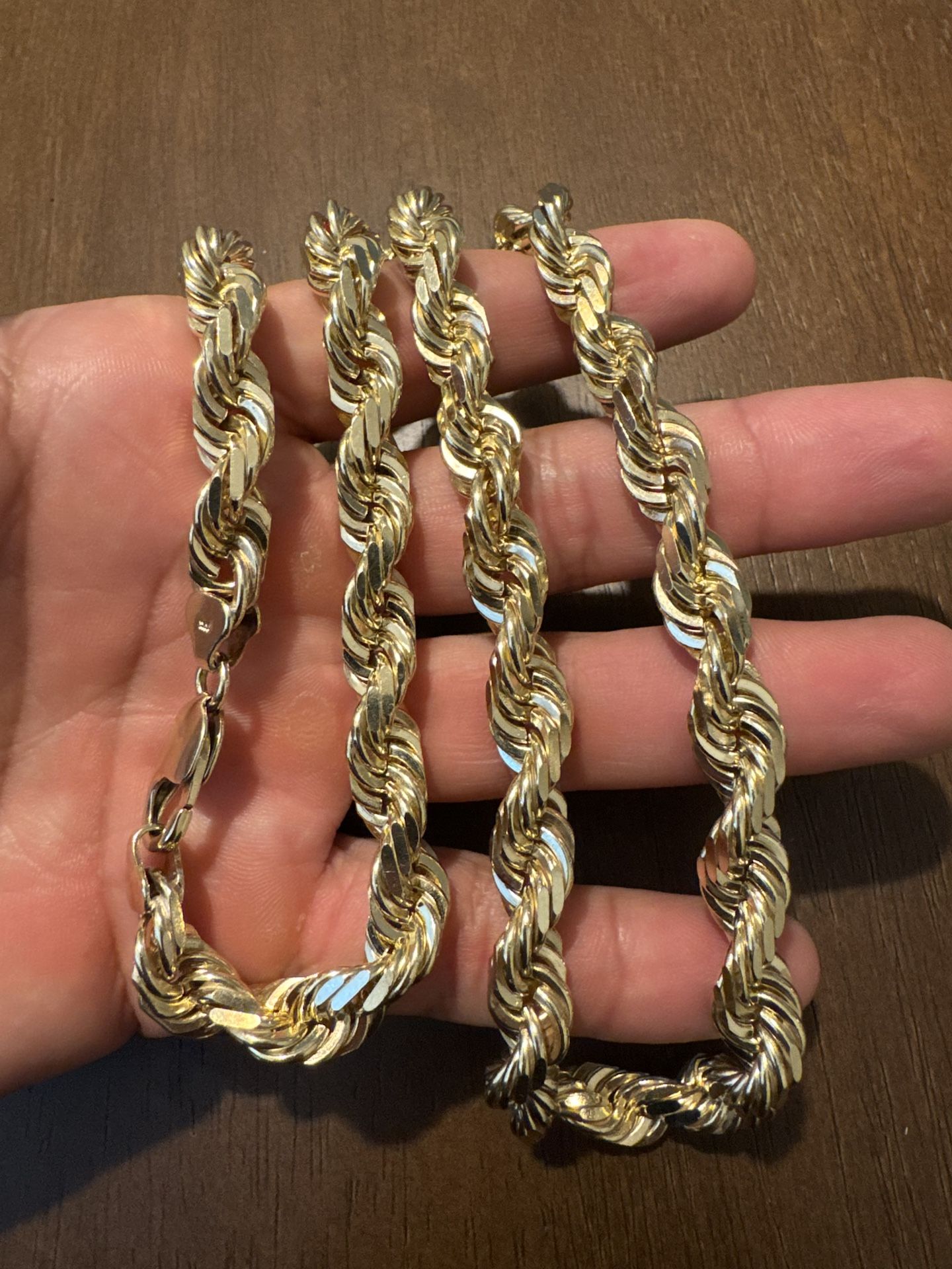 14k Rope Chain