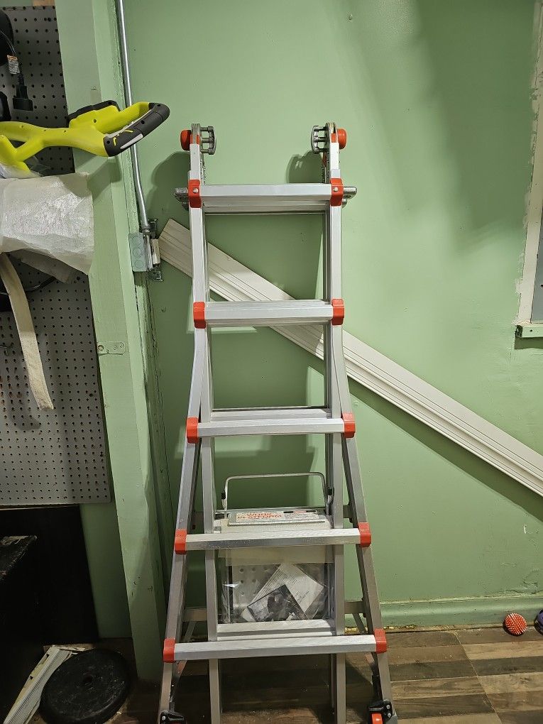Little Giant Ladder System