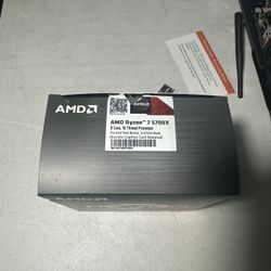 AMD 5700x 
