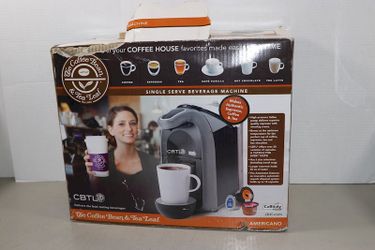 The Coffee Bean Single Serve Beverage Machine