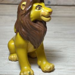 Disney Mattel The Lion King Simba's Pride Simba Figure Vintage Rare 3" Tall