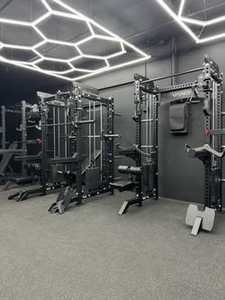 NEW SQUAT RACK SMITH MACHINE OLYMPIC WEIGHTS DUMBBELLS AND MORE - FREE DELIVERY 