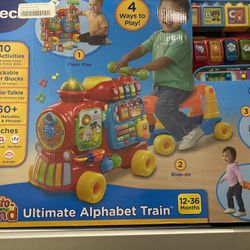 vtech ultimate alphabet train