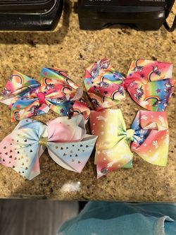 Lg Jo Jo Siwa Bows