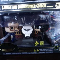 Batman And Commissioner Gordon Funko
