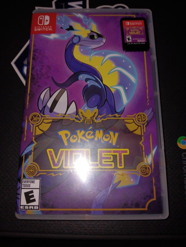 Selling For 50 Dollars Pokemon Violet