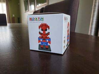 Spider Man Building Blocks Figure, Marvel, Lego, New