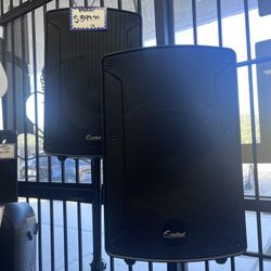 Exoton Amplifier Speakers