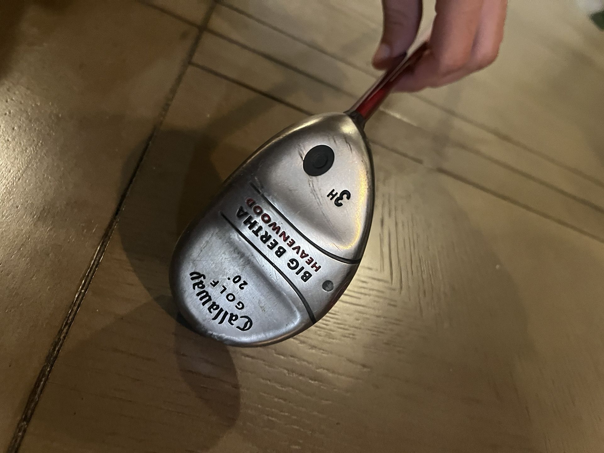 Callaway Big Bertha Heavenwood 3H Hybrid