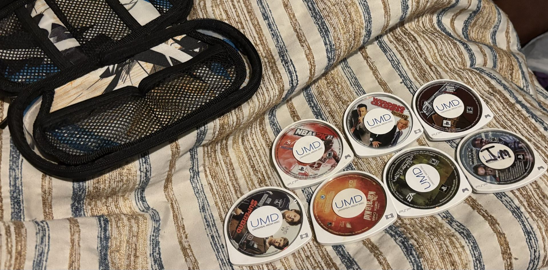 PSP Games