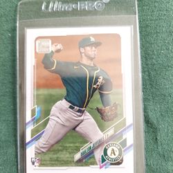 Daulton Jefferies Rookie Baseball Card Collection!!