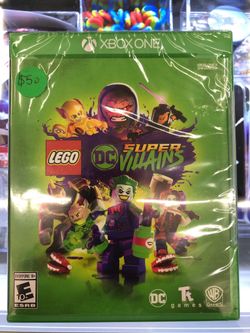 LEGO: DC Super Villains - Xbox One