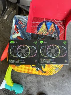 Razer Kunai Hydraulic 140MM RGB PC Fan