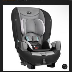 Brand New EVENFLO convertible Car seat  Missing Box 