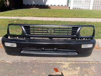 Toyota Front Bumper and Grille Set