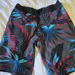 O'neill Board Shorts Size 28