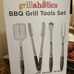 BBQ  grill tools set