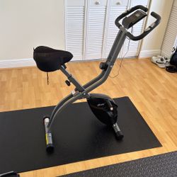 Folding Exercise Bike - Like New