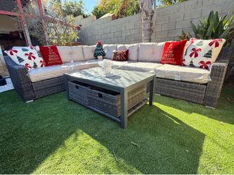 Patio furniture set outdoor new in the box