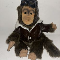 Hosung Chimp Monkey Plush Hand Puppet 