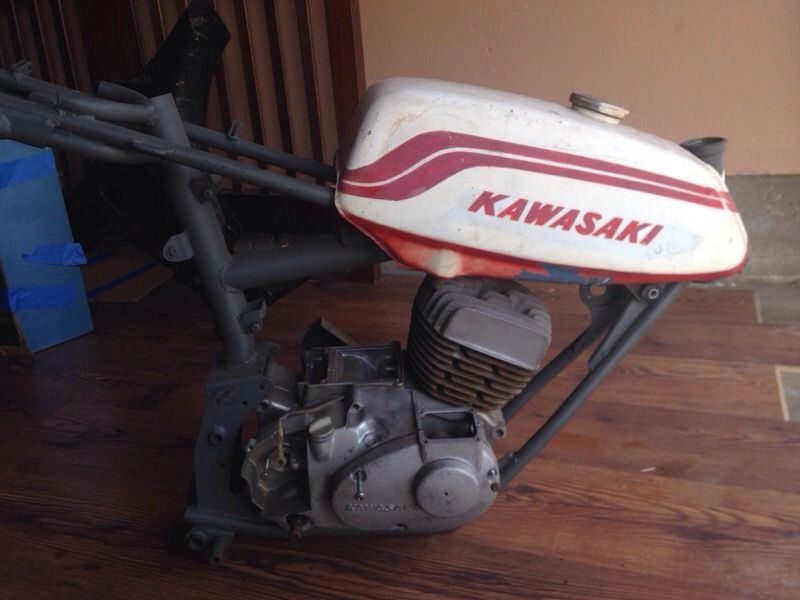 1971 Kawasaki G3-ss 90