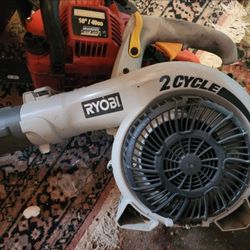 Tool Special Leaf Blower And Chainsaw