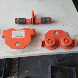 2 Ton Push Trolley
