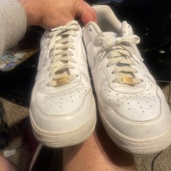 Size 11 All White Air Force Ones! $60 