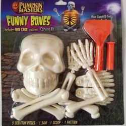 Pumpkin Carving and Decorative Kit- New