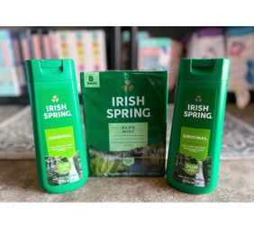 Irish Spring Body Set