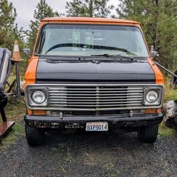 1977 Chevy G20 Shorty Van