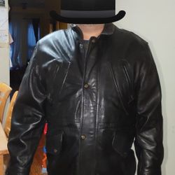 Men Leather Jacket 
