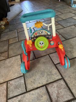 Fisher Price 2 Sided Steady Speedy Walker 
