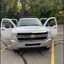 2013 Chevrolet Silverado 3500