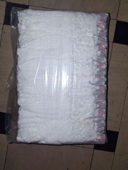 Girls training diapers