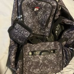 Extra Large Fila Suitcase – Wheeled – Great Storage – $40 OBO