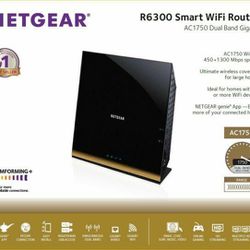 NETGEAR R6300 Smart WiFi Router