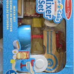 Make A Cake Mixer Set