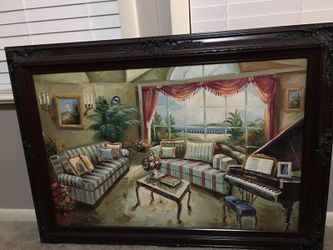 Beautiful oil painting