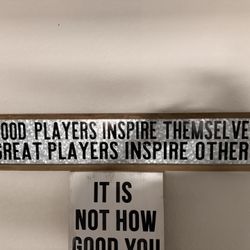 Sports Themed Wall Art