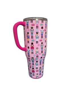 Swig Pink Nutcracker Christmas Stainless Steel Travel Tumbler Viral Tik Tok