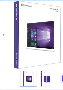 Windows 10 Pro Edition USB Installer $25
