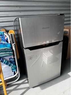 Small fridge